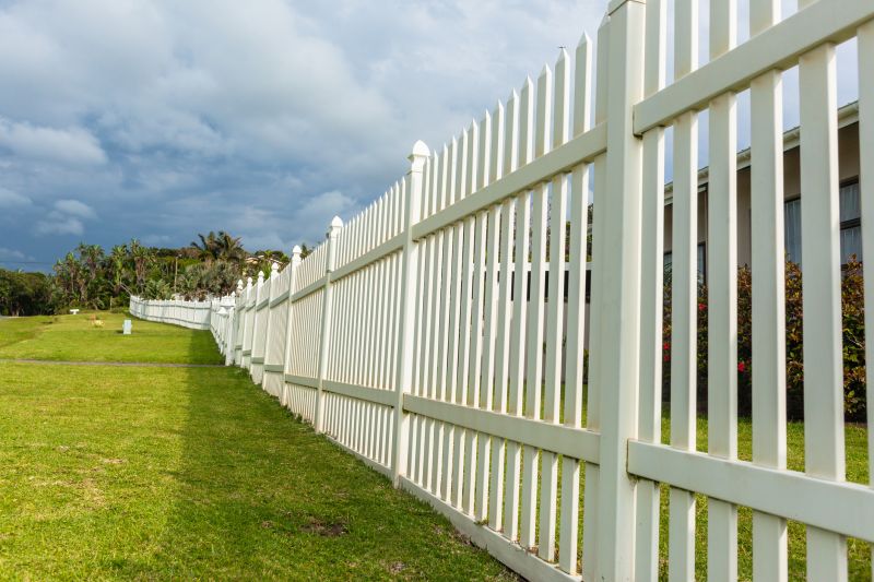 Modern Privacy Fence