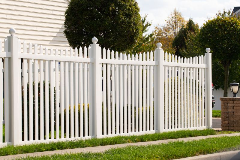 Solid Vinyl Fence Installation