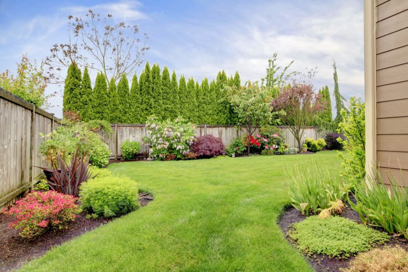 Landscaping and Fence Maintenance
